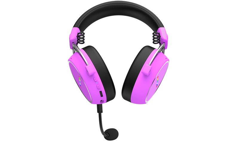 Гарнiтура Hator Hypergang 3 Wireless Violet (ESH52)