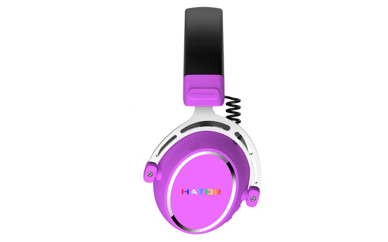 Гарнiтура Hator Hypergang 3 Wireless Violet (ESH52)