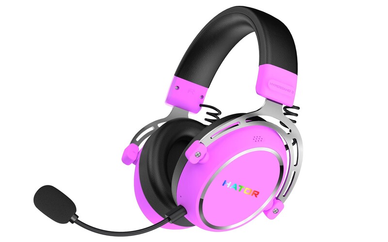 Гарнiтура Hator Hypergang 3 Wireless Violet (ESH52)