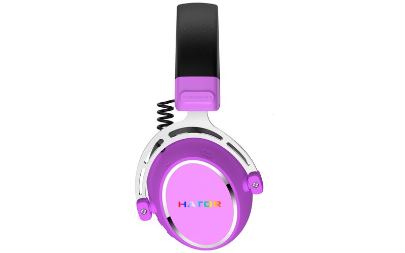 Гарнiтура Hator Hypergang 3 Wireless Violet (ESH52)