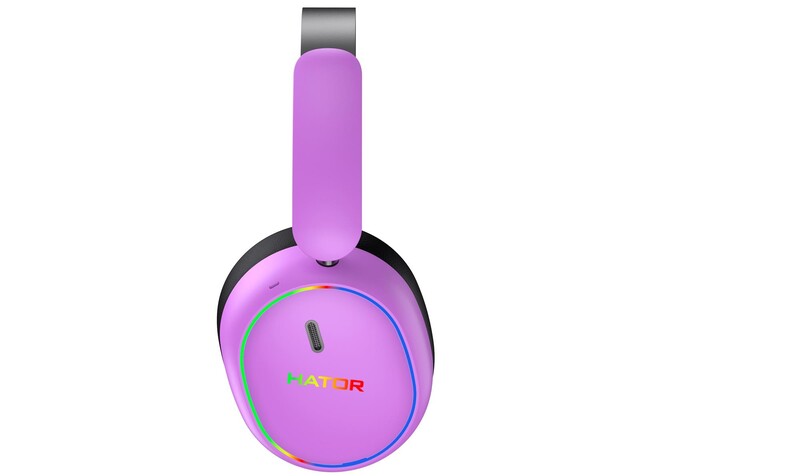 Гарнитура Hator Phoenix 2 Wireless Violet (ESH42)