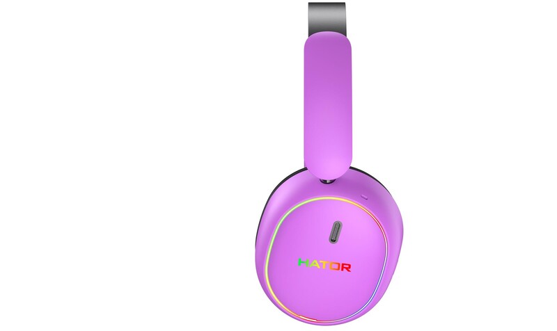 Гарнитура Hator Phoenix 2 Wireless Violet (ESH42)