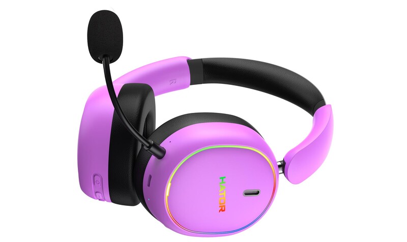 Гарнитура Hator Phoenix 2 Wireless Violet (ESH42)