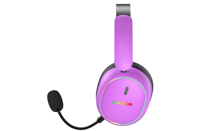 Гарнитура Hator Phoenix 2 Wireless Violet (ESH42)