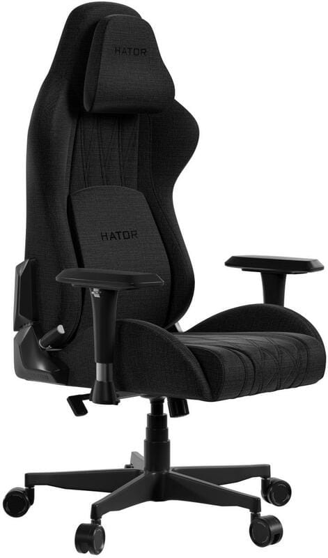 Кресло для геймеров Hator Darkside 3M Fabric Black (HTC3010M)