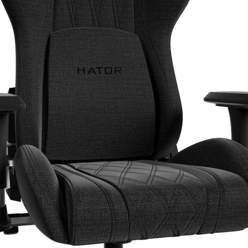 Кресло для геймеров Hator Darkside 3M Fabric Black (HTC3010M)