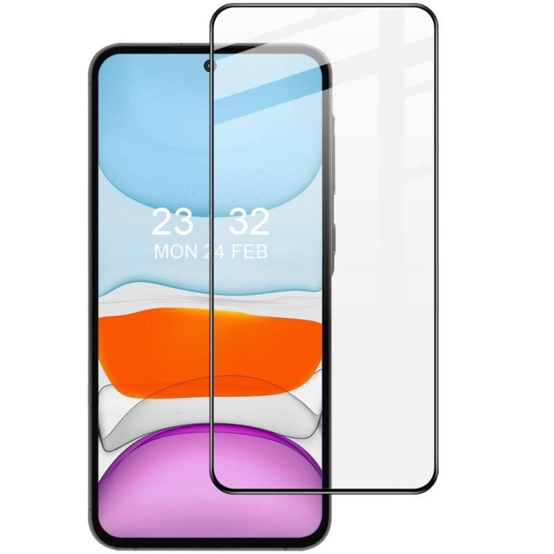 Захисне скло BeCover для Samsung Galaxy A55 5G SM-A556 Black (710932)