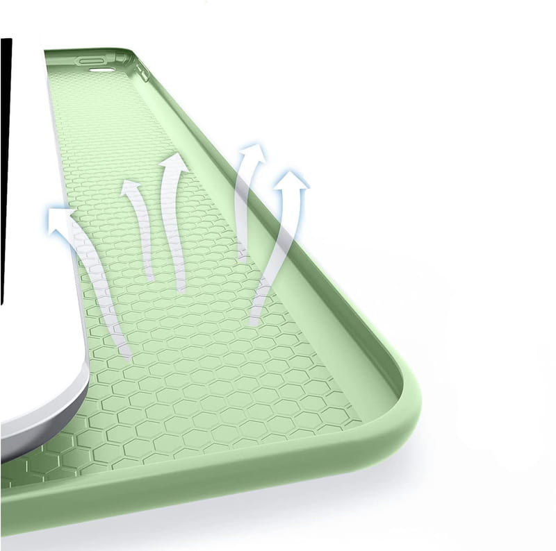 Чохол BeCover Tri Fold Soft TPU Silicone для Apple iPad Air 11" M2 2024 Green (711407)