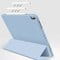 Фото - Чeхол BeCover Tri Fold Soft TPU Silicone для Apple iPad Air 11" M2 2024 Light Blue (711409) | click.ua