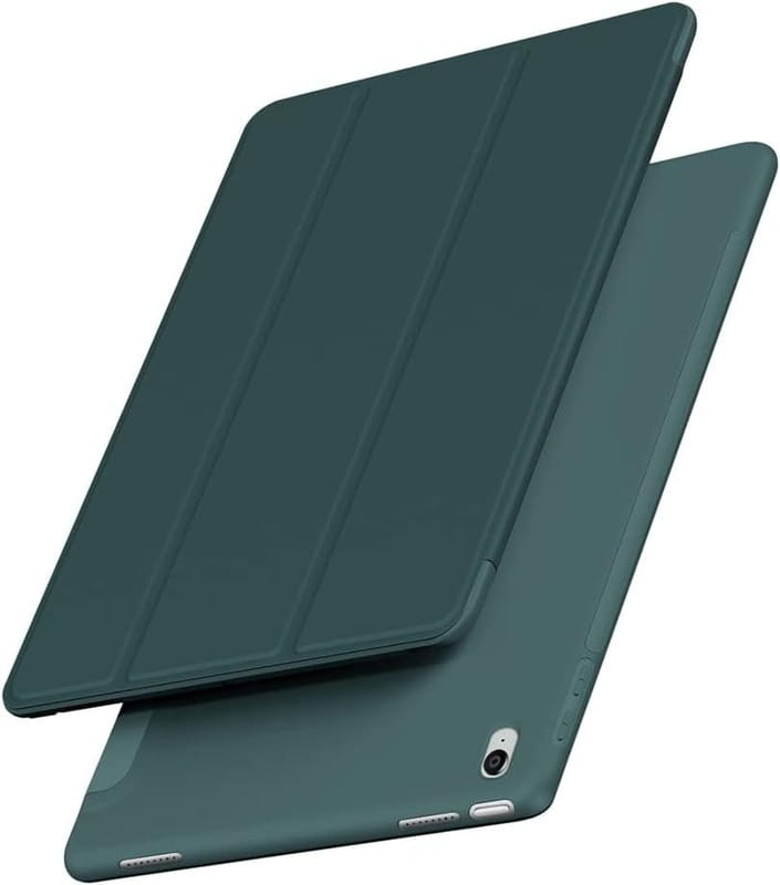 Чохол-книжка BeCover Tri Fold Soft TPU Silicone для Apple iPad Air (4/5) 2020/2022 10.9" Dark Green (711130)