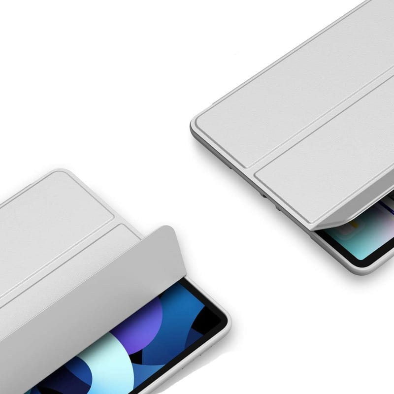 Чeхол-книжка BeCover Tri Fold Soft TPU Silicone для Apple iPad Air (4/5) 2020/2022 10.9" Gray (711132)