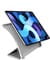 Фото - Чeхол-книжка BeCover Tri Fold Soft TPU Silicone для Apple iPad Air (4/5) 2020/2022 10.9" Gray (711132) | click.ua