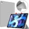 Фото - Чeхол-книжка BeCover Tri Fold Soft TPU Silicone для Apple iPad Air (4/5) 2020/2022 10.9" Gray (711132) | click.ua