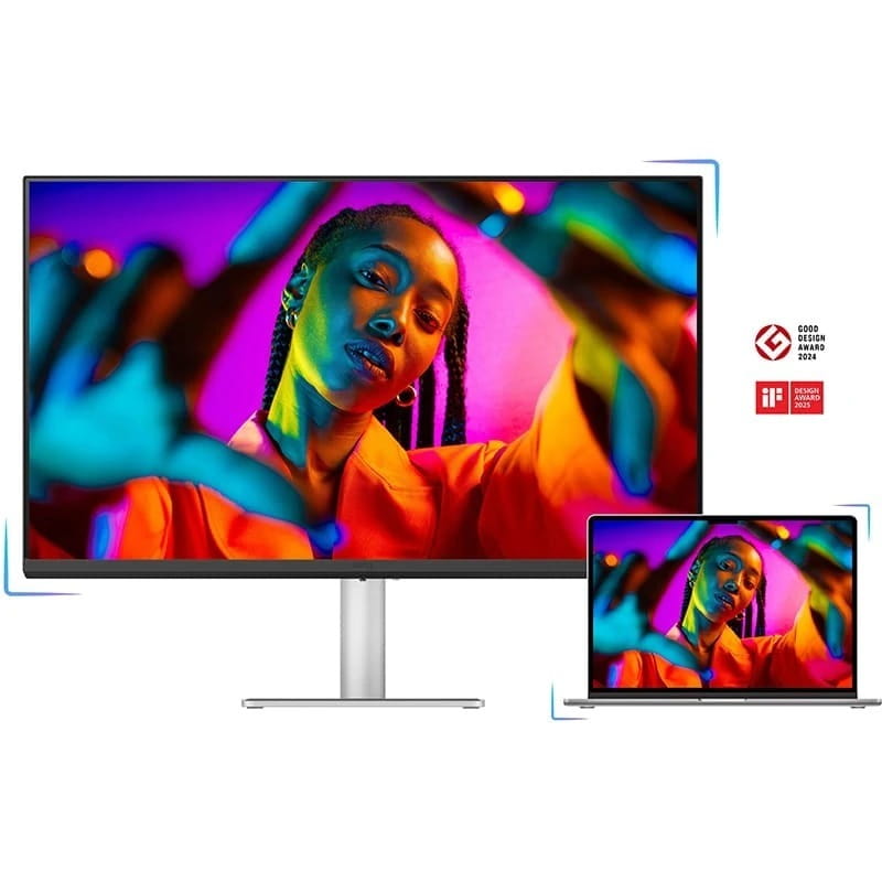 Монитор BenQ 31.5" MA320U (9H.LMXLB.QBE) IPS Silver