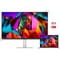 Фото - Монитор BenQ 31.5" MA320U (9H.LMXLB.QBE) IPS Silver | click.ua