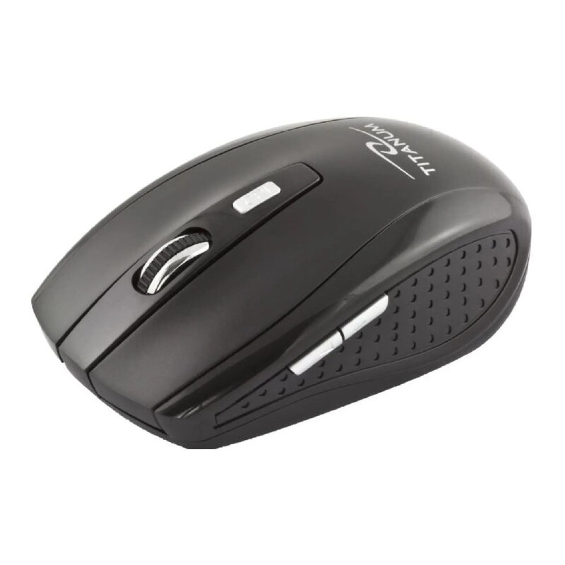 Мишка бездротова Esperanza Titanum TM105K Black USB