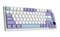 Фото - Клавіатура бездротова Ajazz AK820 Pro Flying Fish Switch Purple RGB With Screen (AK820PRO-FF-PWB) | click.ua