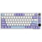 Фото - Клавіатура бездротова Ajazz AK820 Pro Flying Fish Switch Purple RGB With Screen (AK820PRO-FF-PWB) | click.ua