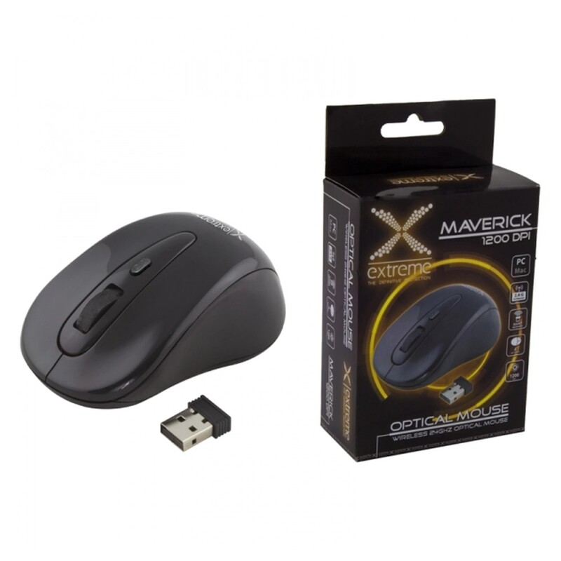 Мишка бездротова Esperanza XM104K Black USB