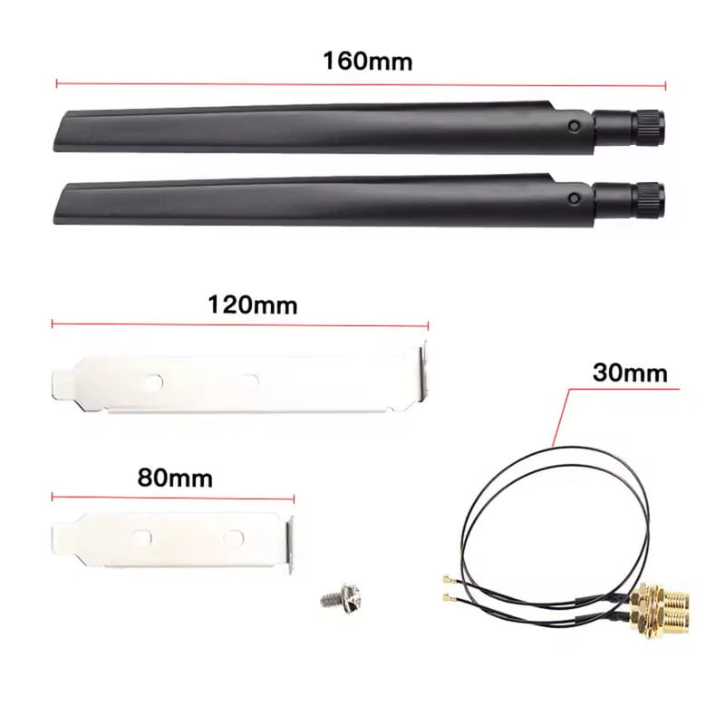 Антенна Fenvi 2PcsX6Dbi (6Dbi Antenna Set)