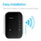 Фото - Точка доступу Fenvi FWD-R616U Black Wi-Fi Repeater | click.ua