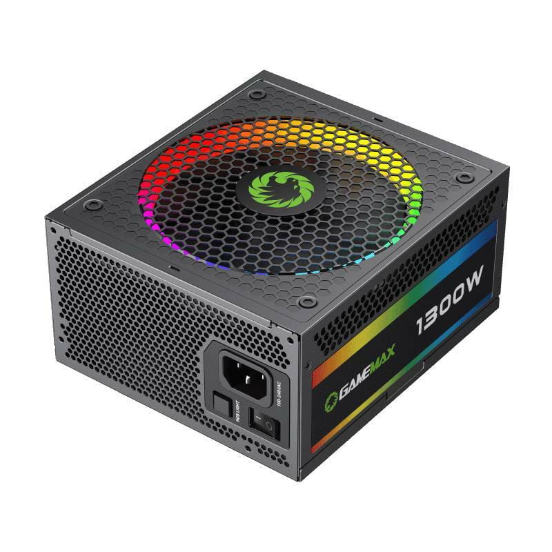 Блок живлення GameMax RGB-1300 1300W Black