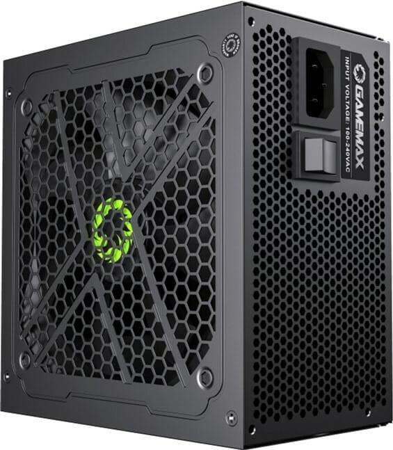 Блок живлення GameMax GX-850 Modular 850W Black