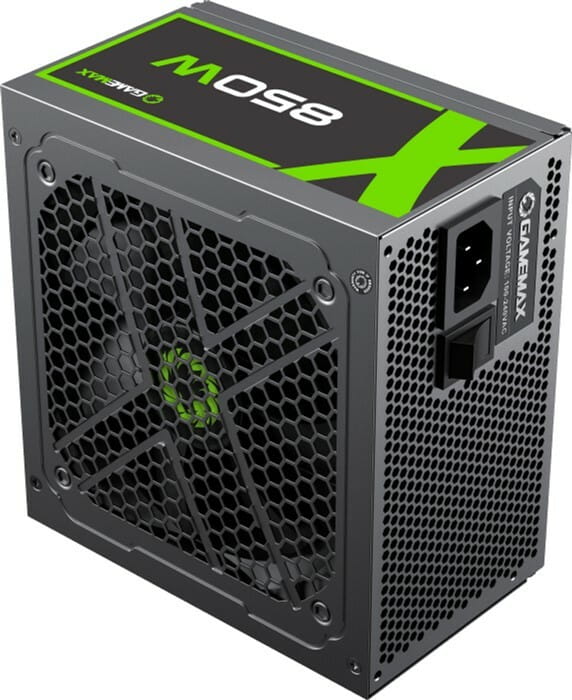 Блок живлення GameMax GX-850 Modular 850W Black