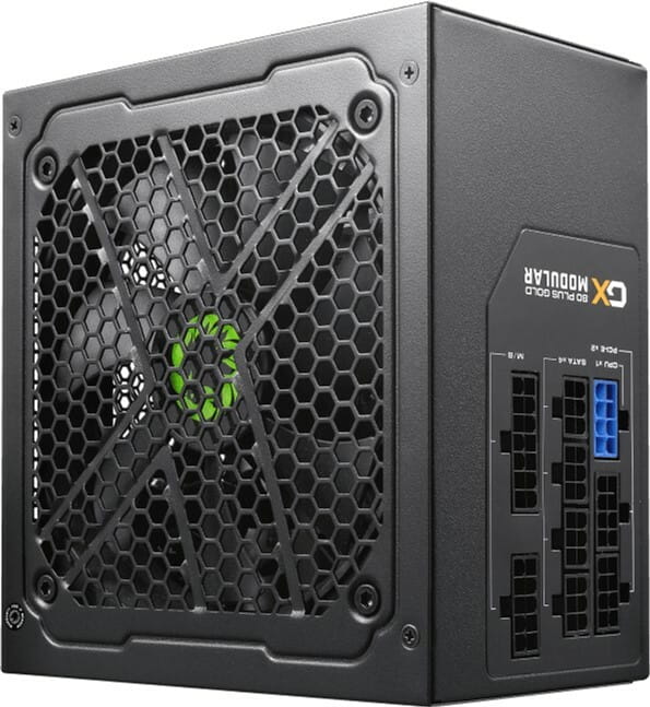 Блок живлення GameMax GX-850 Modular 850W Black