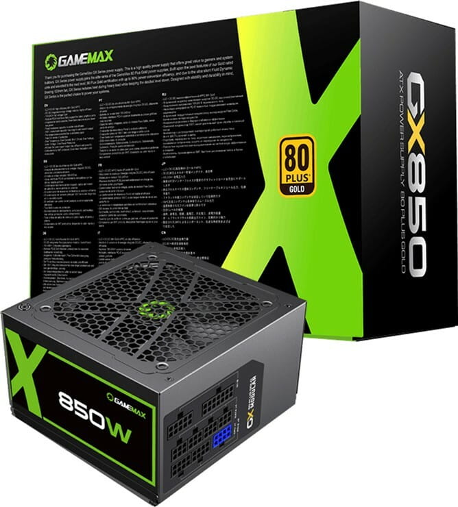 Блок живлення GameMax GX-850 Modular 850W Black
