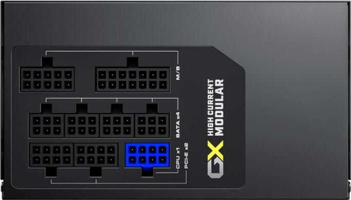 Блок живлення GameMax GX-850 Modular 850W Black