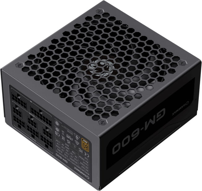 Блок живлення GameMax GM-600 Modular 600W Black