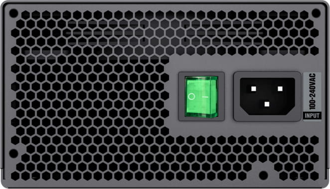 Блок живлення GameMax GM-600 Modular 600W Black