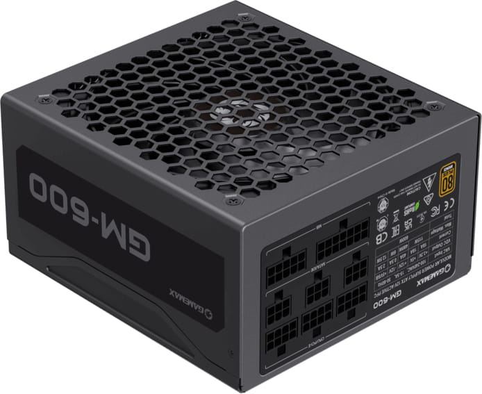 Блок живлення GameMax GM-600 Modular 600W Black