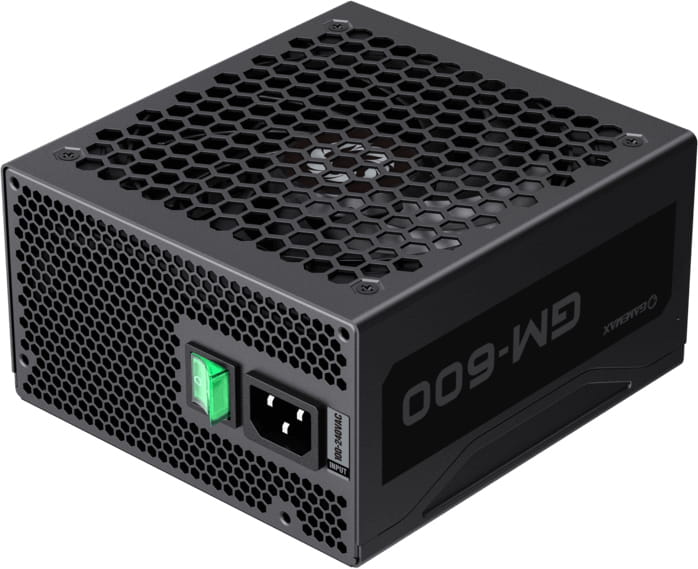 Блок живлення GameMax GM-600 Modular 600W Black
