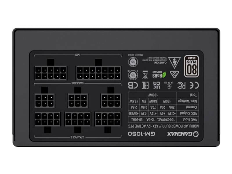Блок живлення GameMax GM-1050 Modular 1050W Black