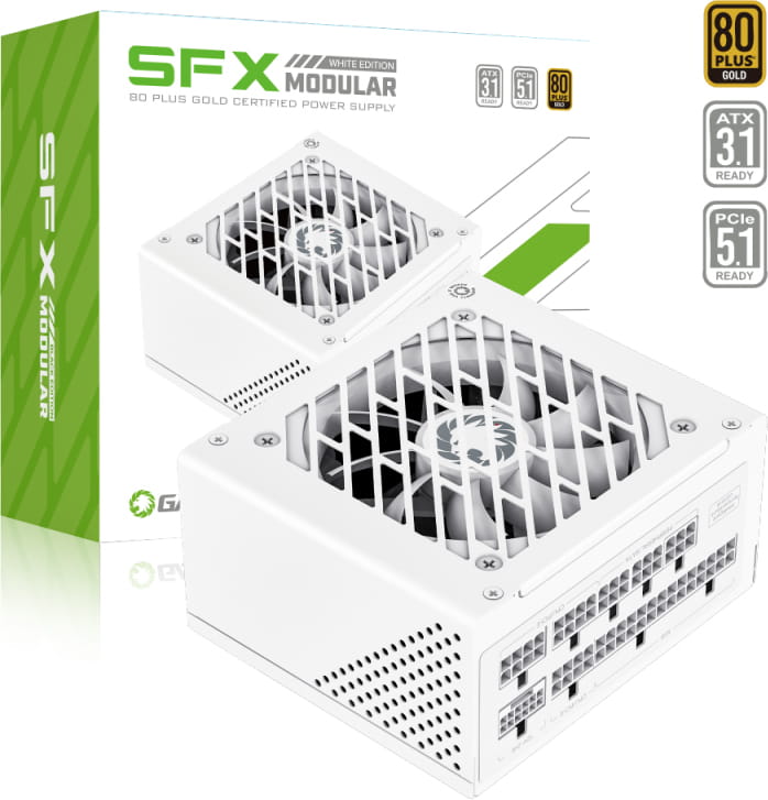 Блок живлення GameMax GS-650G 650W White