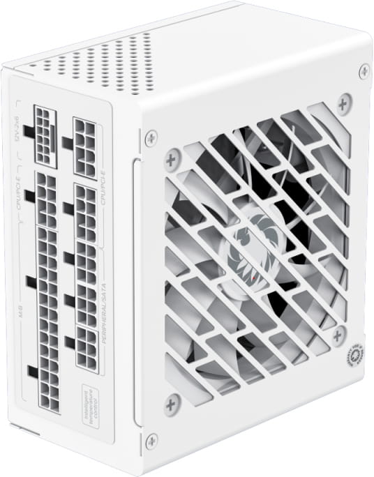Блок питания GameMax GS-750G 750W White