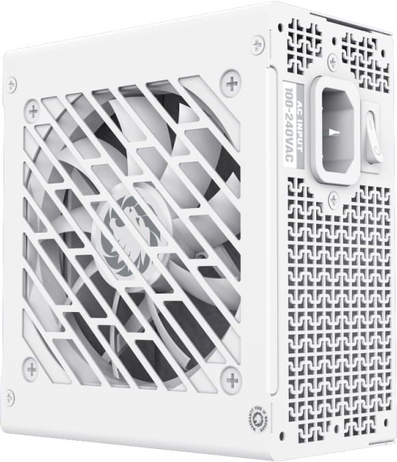 Блок питания GameMax GS-750G 750W White