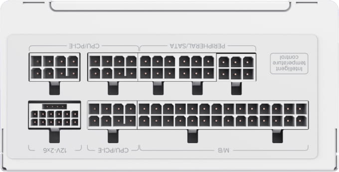 Блок питания GameMax GS-750G 750W White