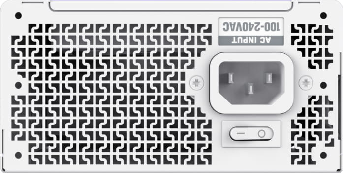 Блок питания GameMax GS-850G 850W White
