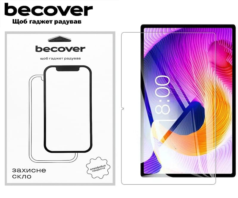Захисне скло BeCover для Teclast Tab T45HD 10.5” (711064)