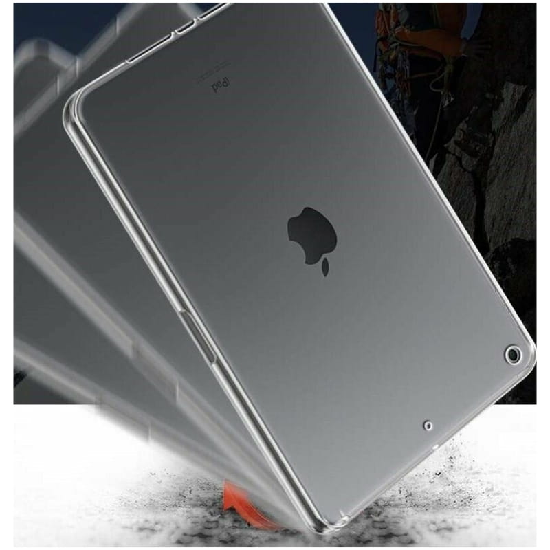 Чeхол-накладка BeCover для Apple iPad 10.2 2019/2020/2021 Transparancy (711096)