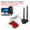 Фото - Беспроводной адаптер Fenvi FV-BE8800Pro Wi-Fi 7, Bluetooth 5.4 Gaming Tri Band 2.4G/5G/6GHz | click.ua