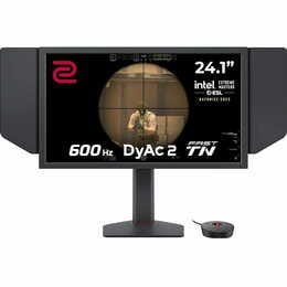 Монитор BenQ 24.1" Zowie XL2586X+ (9H.LN8LB.QBE) TN Dark Gray 600Hz