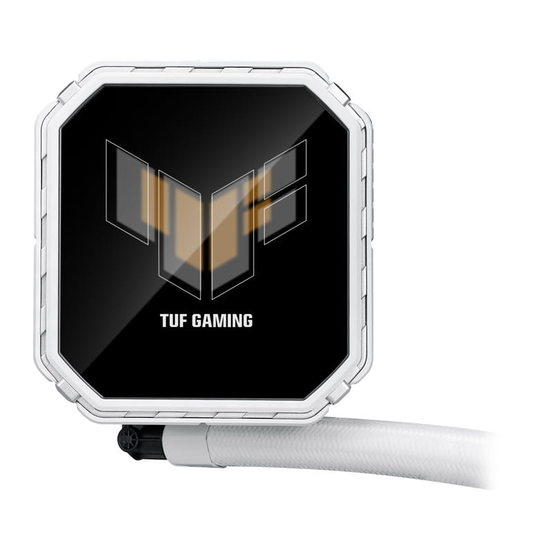 Система водяного охлаждения Asus TUF Gaming LC III 360 ARGB LCD White (90RC01A2-B0EAY0)