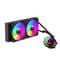 Фото - Система водяного охлаждения GameMax IceBurg 240 Infinity Black | click.ua