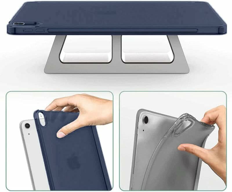 Чeхол BeCover Tri Fold Hard для Apple iPad Air 11" M2 2024 Deep Blue (711413)