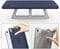Фото - Чeхол BeCover Tri Fold Hard для Apple iPad Air 11" M2 2024 Deep Blue (711413) | click.ua