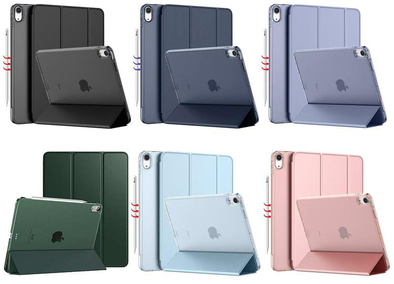 Чeхол BeCover Tri Fold Hard для Apple iPad Air 11" M2 2024 Dark Green (711414)